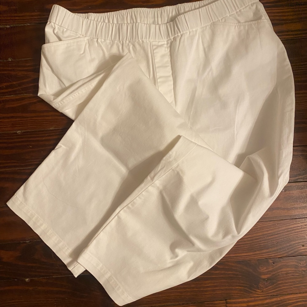Lands End Cropped Pants